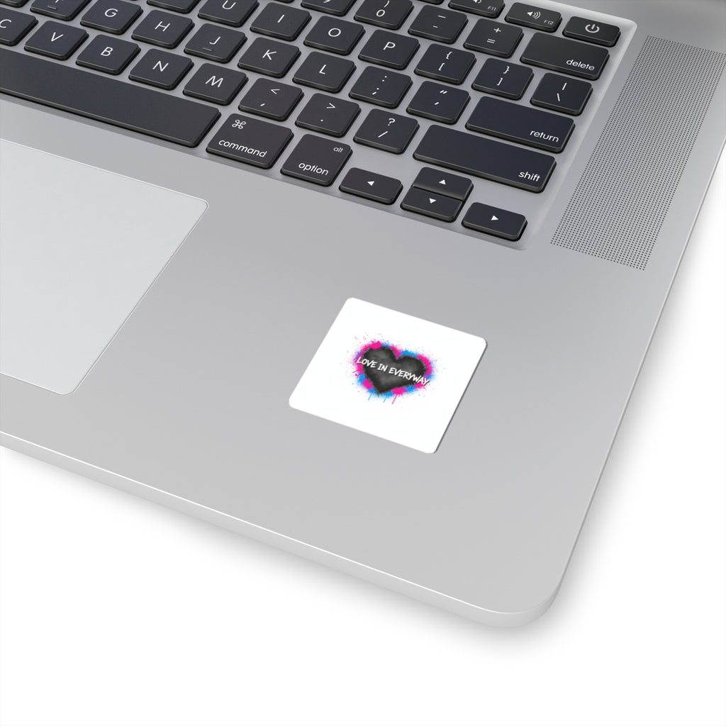 Grunge Heart Kiss-Cut Stickers | distressed punk heart, Valentine collage