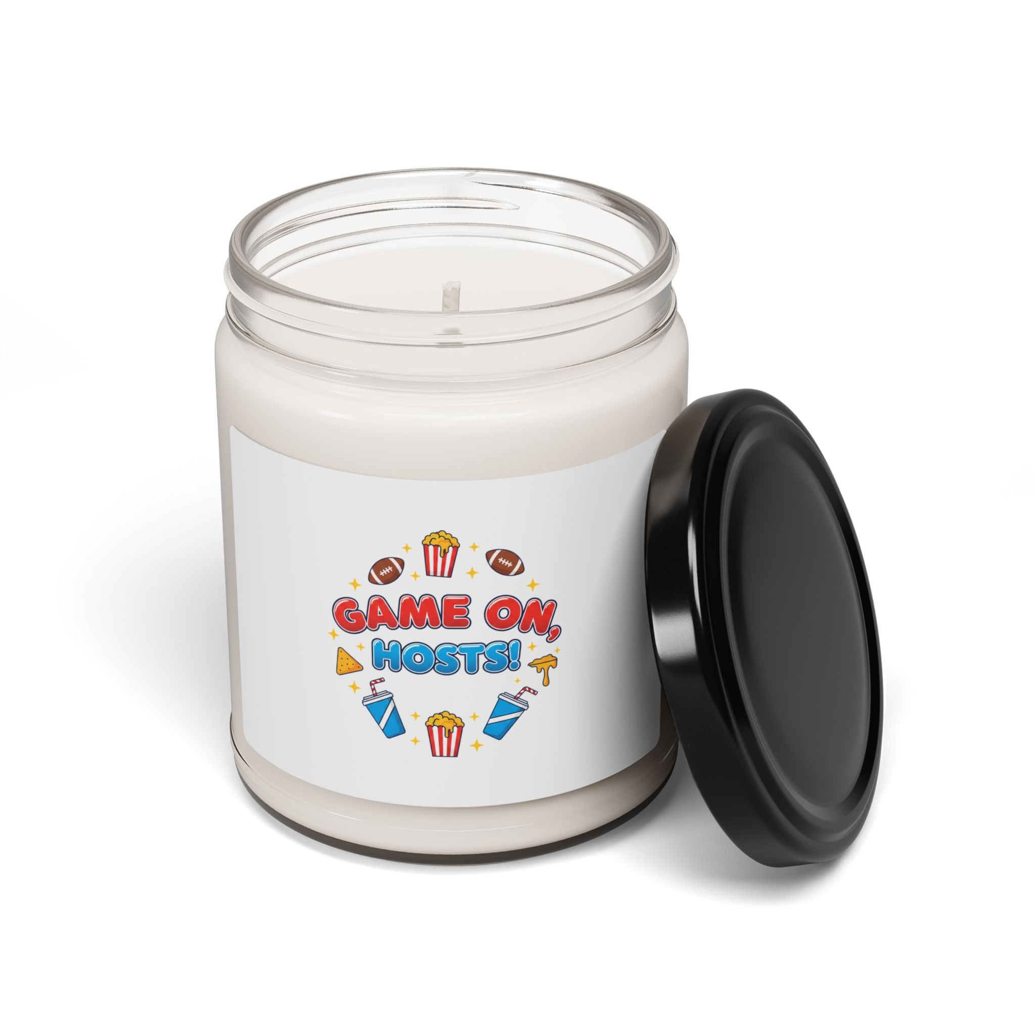 Game On Host Soy Candle, Super Bowl Party | Game Day Humor