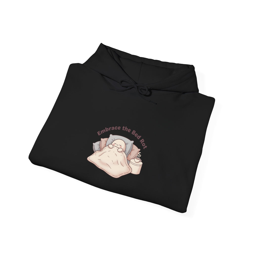 resting on the bed club Hoodie | sleepy humor, nap club