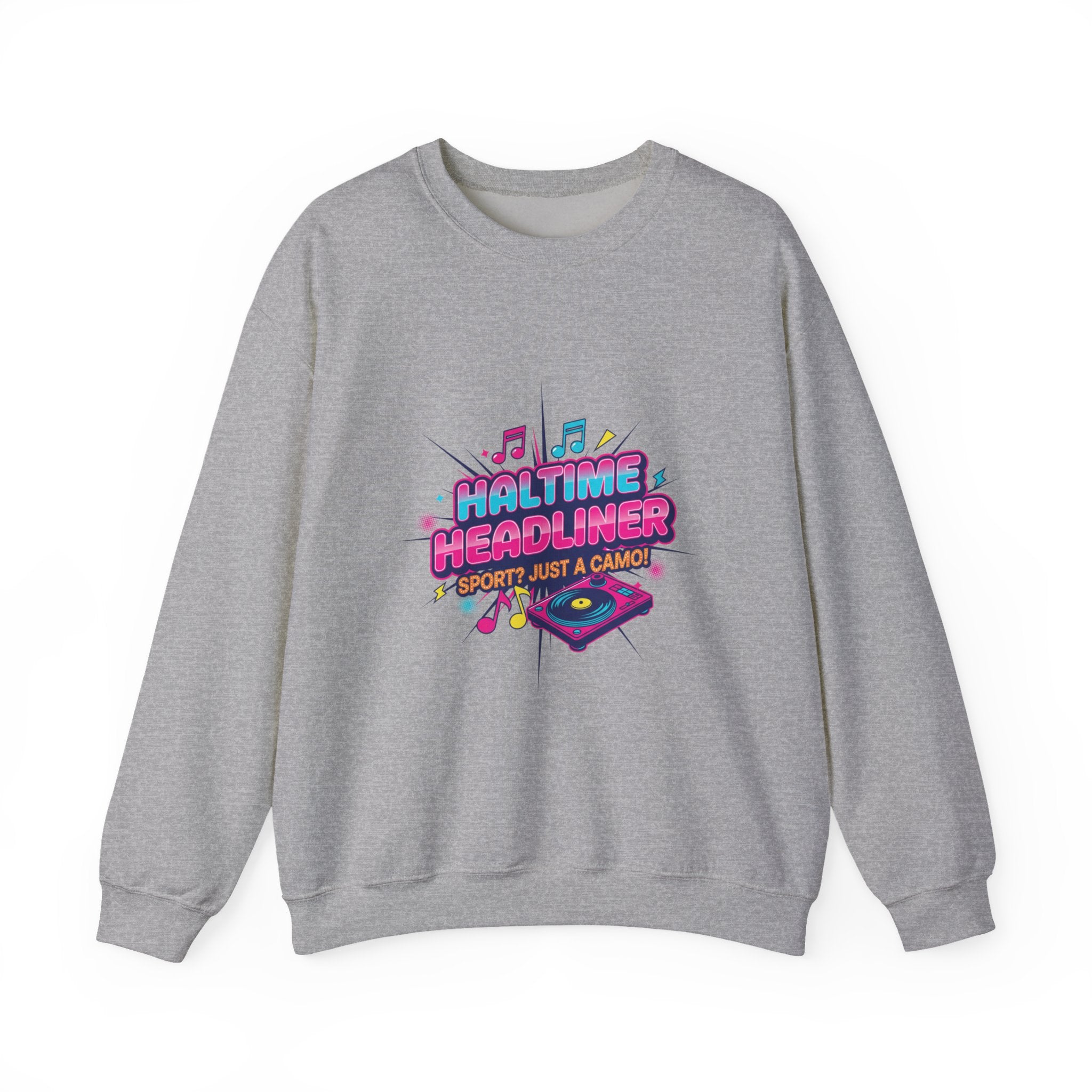 Halftime Headliner Crewneck Sweatshirt | football concert shirt, halftime meme tee