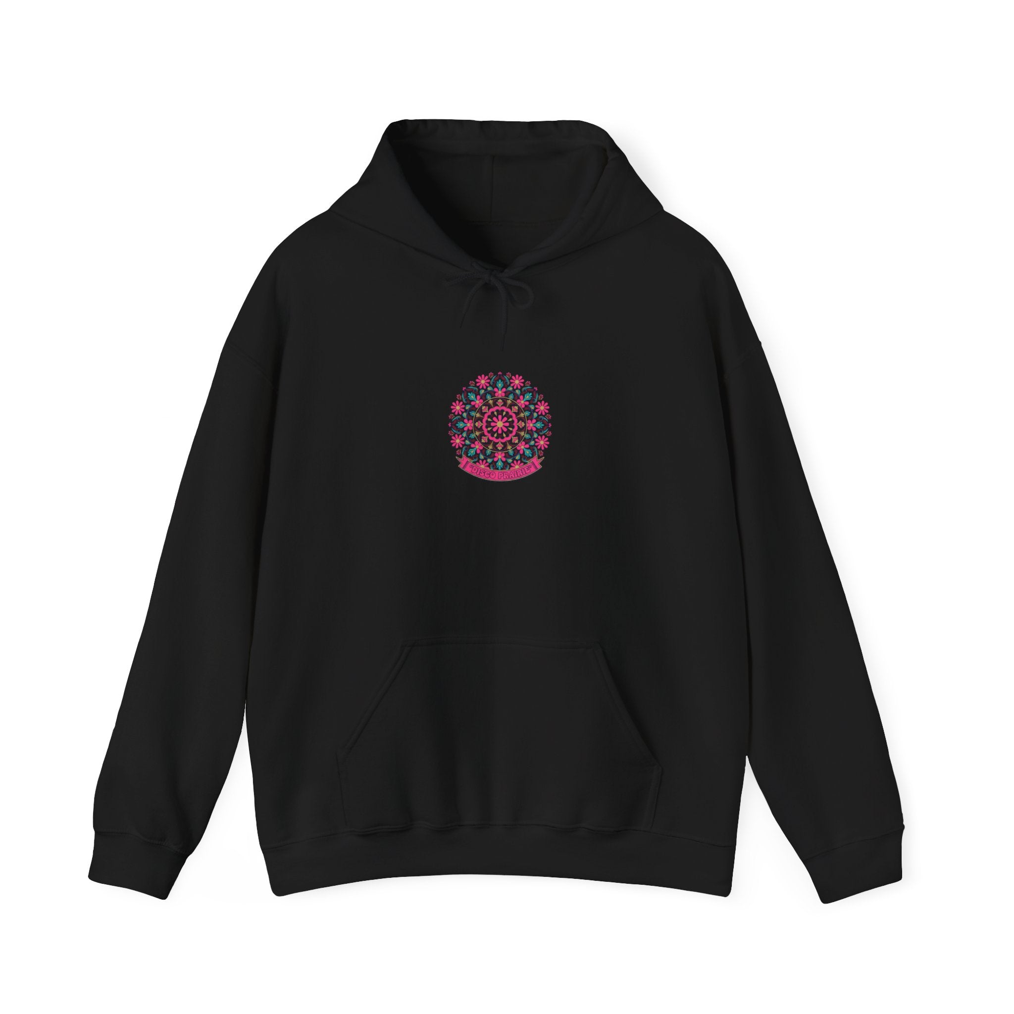 Disco Floral Paisley Hoodie | disco florals, 70s revival