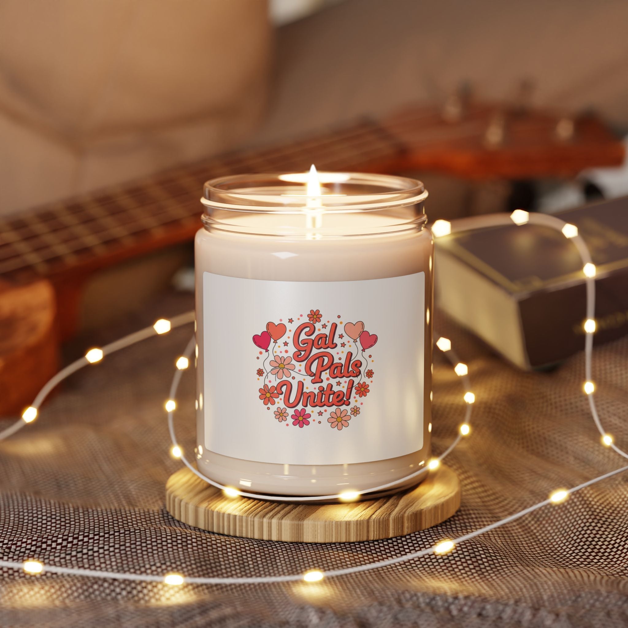 Gal Pal Unite! Candle, Soy Scented Jar | Galentine’s Squad Vibes