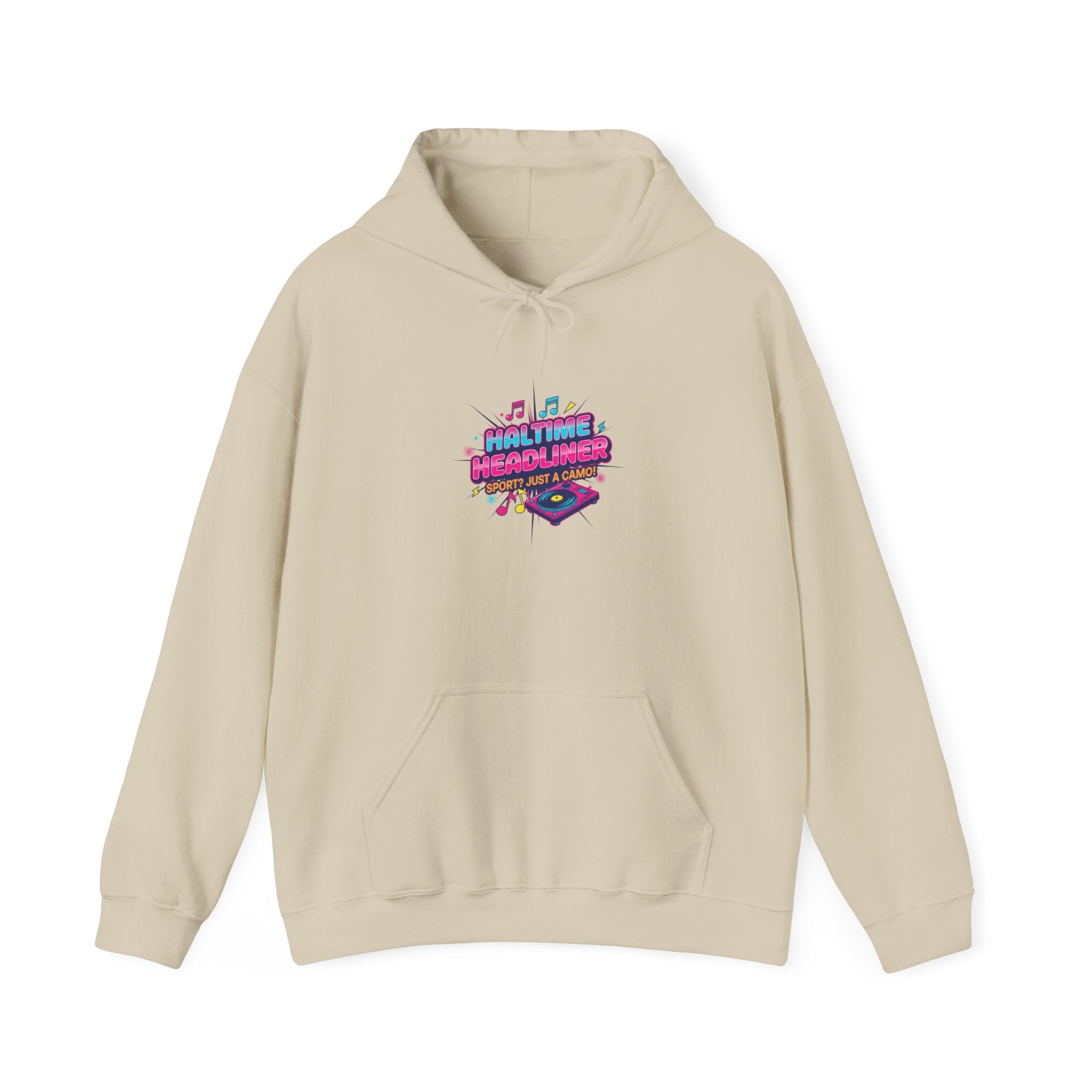 Halftime Headliner Hoodie | halftime concert shirt, big game music joke