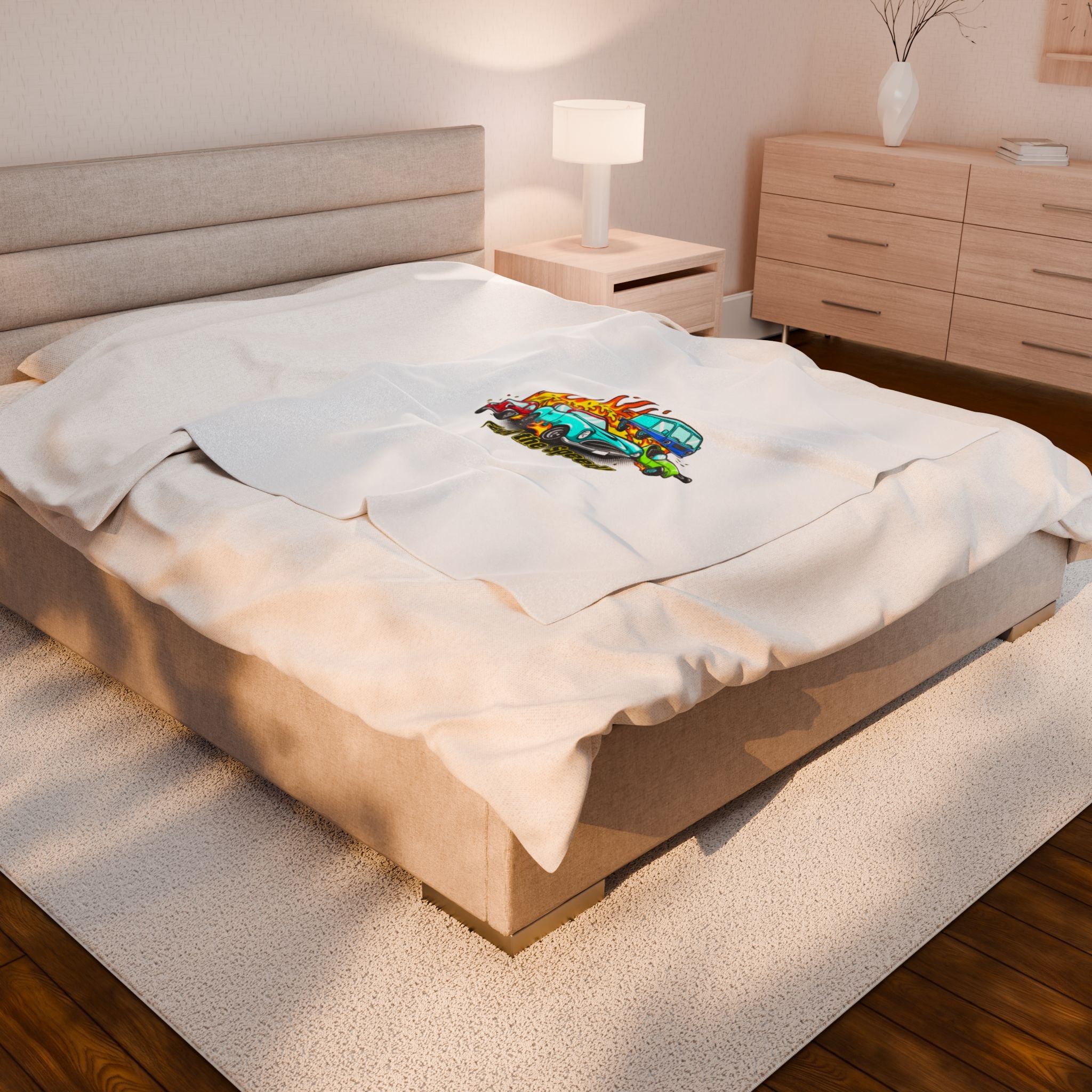 Velveteen Plush Blanket