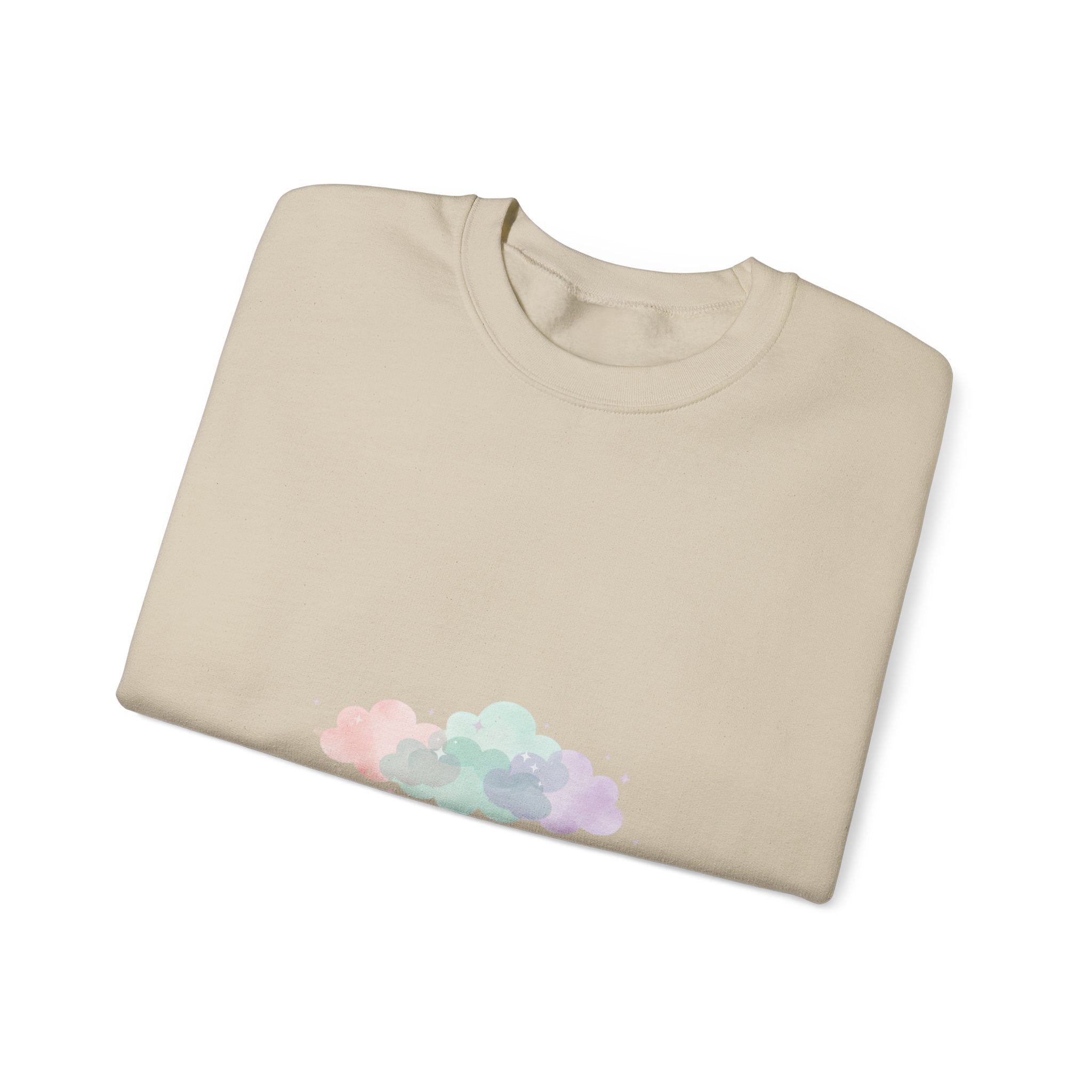 Dreamy Pastel Cloud, Sweatshirt | pastel winter design, dreamy gradient
