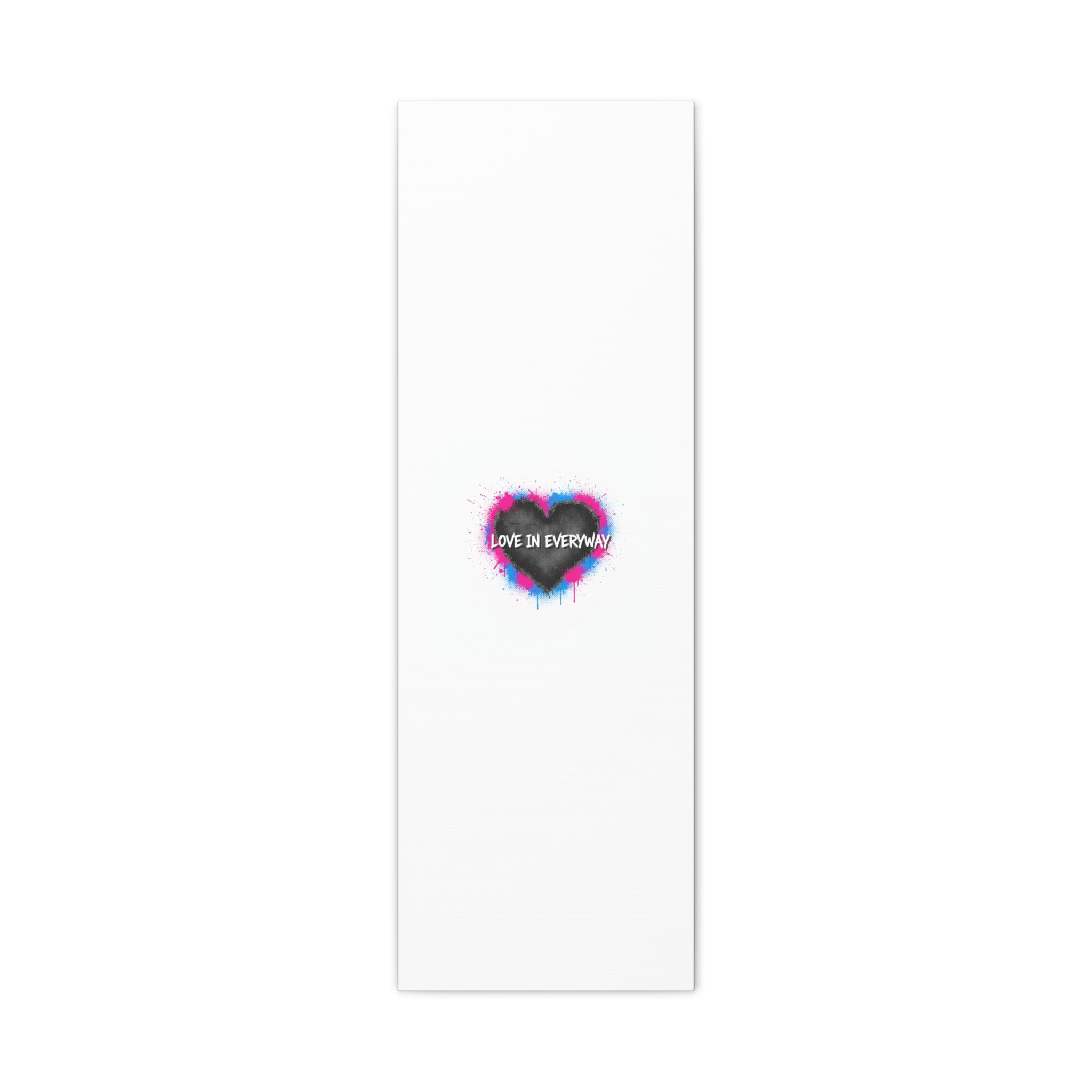 Love in Everyway Heart Canvas | Soft Grunge Hearts, Punk Heart Poster