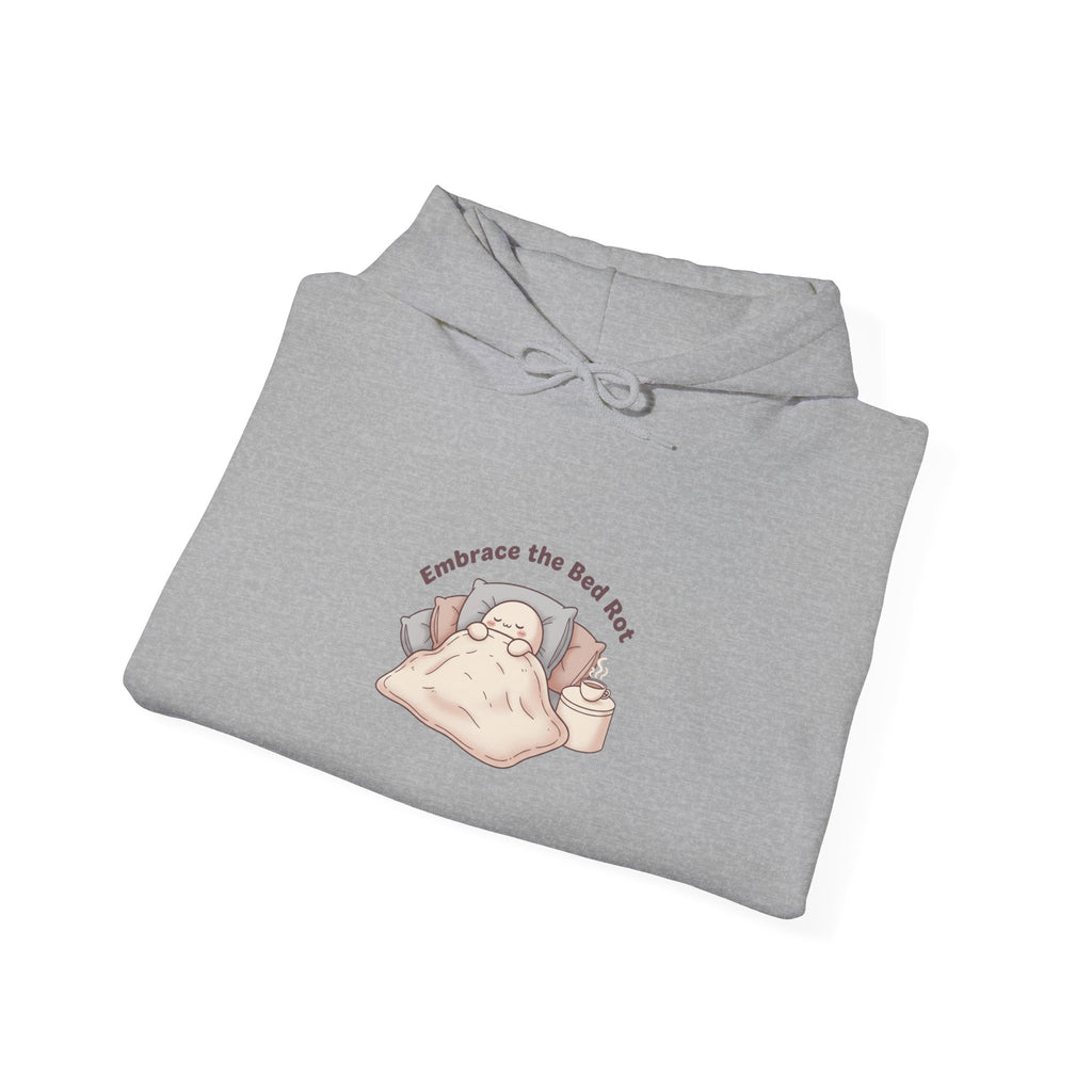 resting on the bed club Hoodie | sleepy humor, nap club