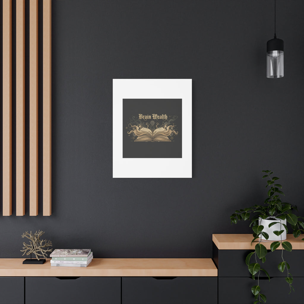 Matte Canvas, Stretched, 1.25"