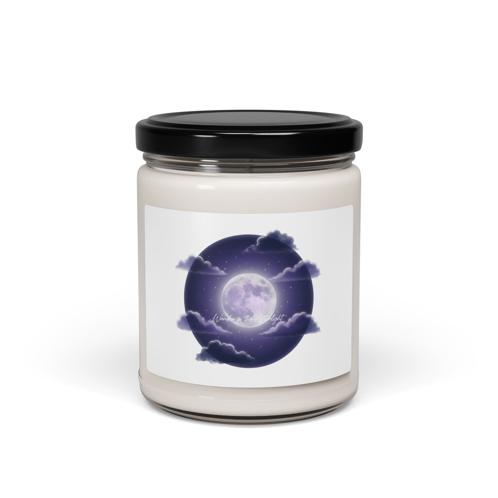 Afterlight Moonscape Candle | Scented Soy Candle, Night Bloom Aesthetic