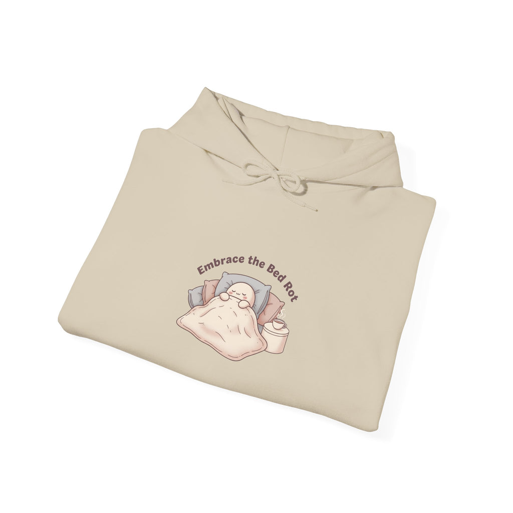 resting on the bed club Hoodie | sleepy humor, nap club