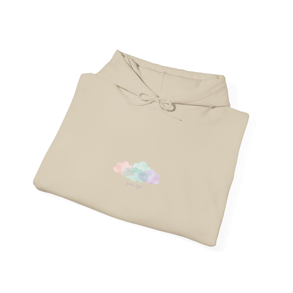 Dreamy Pastel Cloud Hoodie | pastel winter design, dreamy gradient