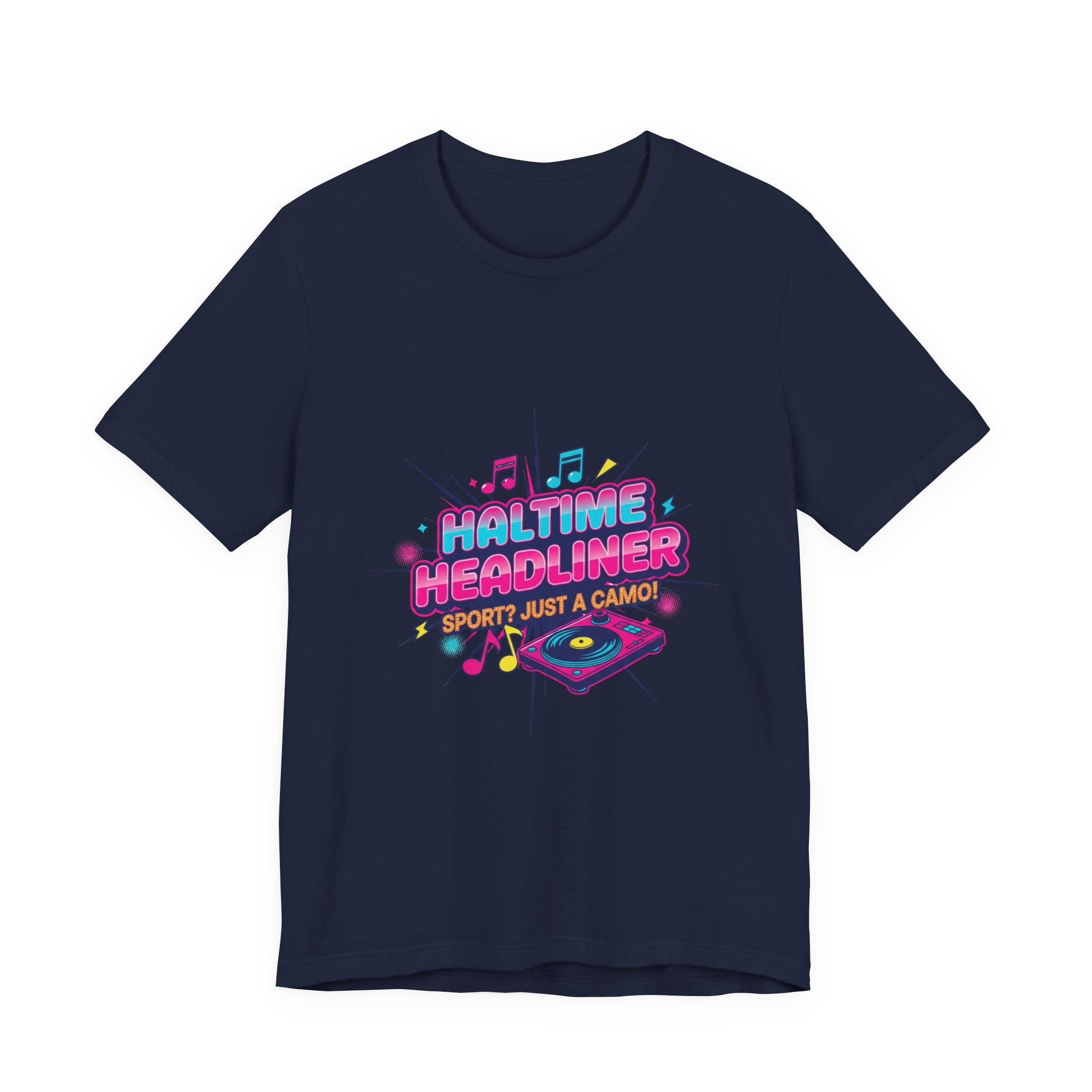 Halftime Headliner Tee | halftime concert shirt, big game music joke
