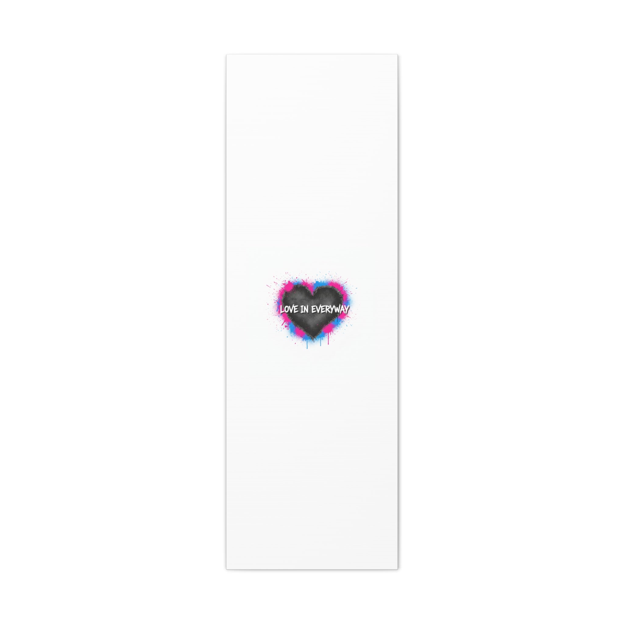 Love in Everyway Heart Canvas | Soft Grunge Hearts, Punk Heart Poster