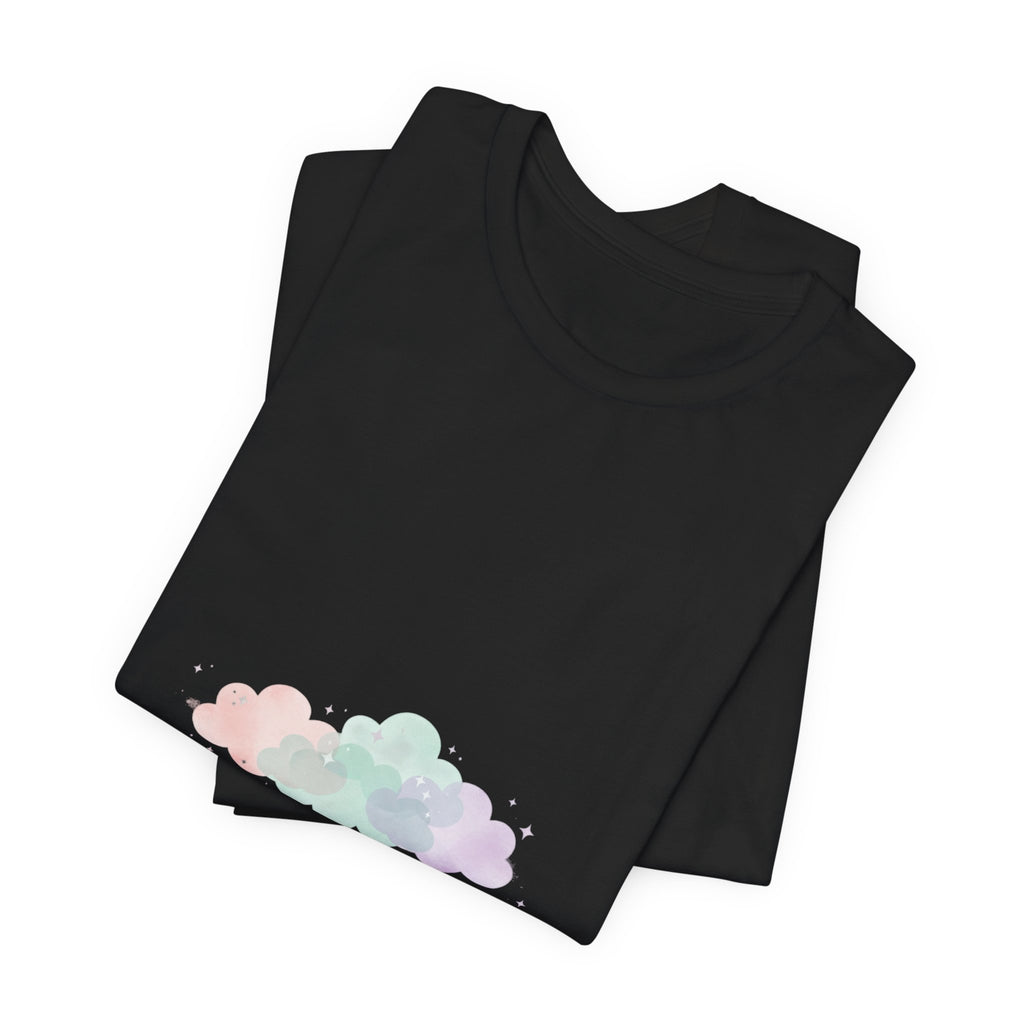 Dreamy Pastel Cloud Tee | pastel winter design, soft spring vibe