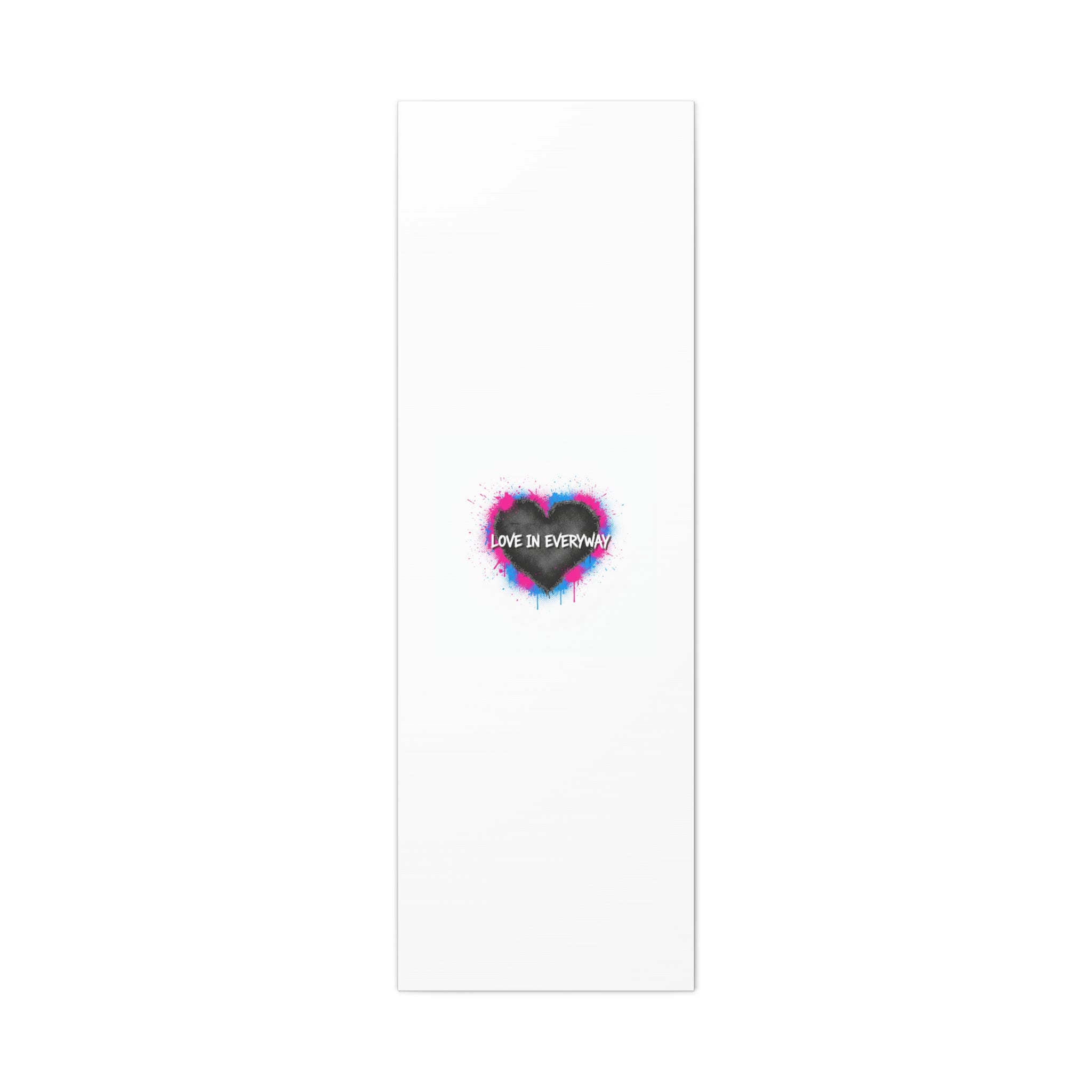 Love in Everyway Heart Canvas | Soft Grunge Hearts, Punk Heart Poster