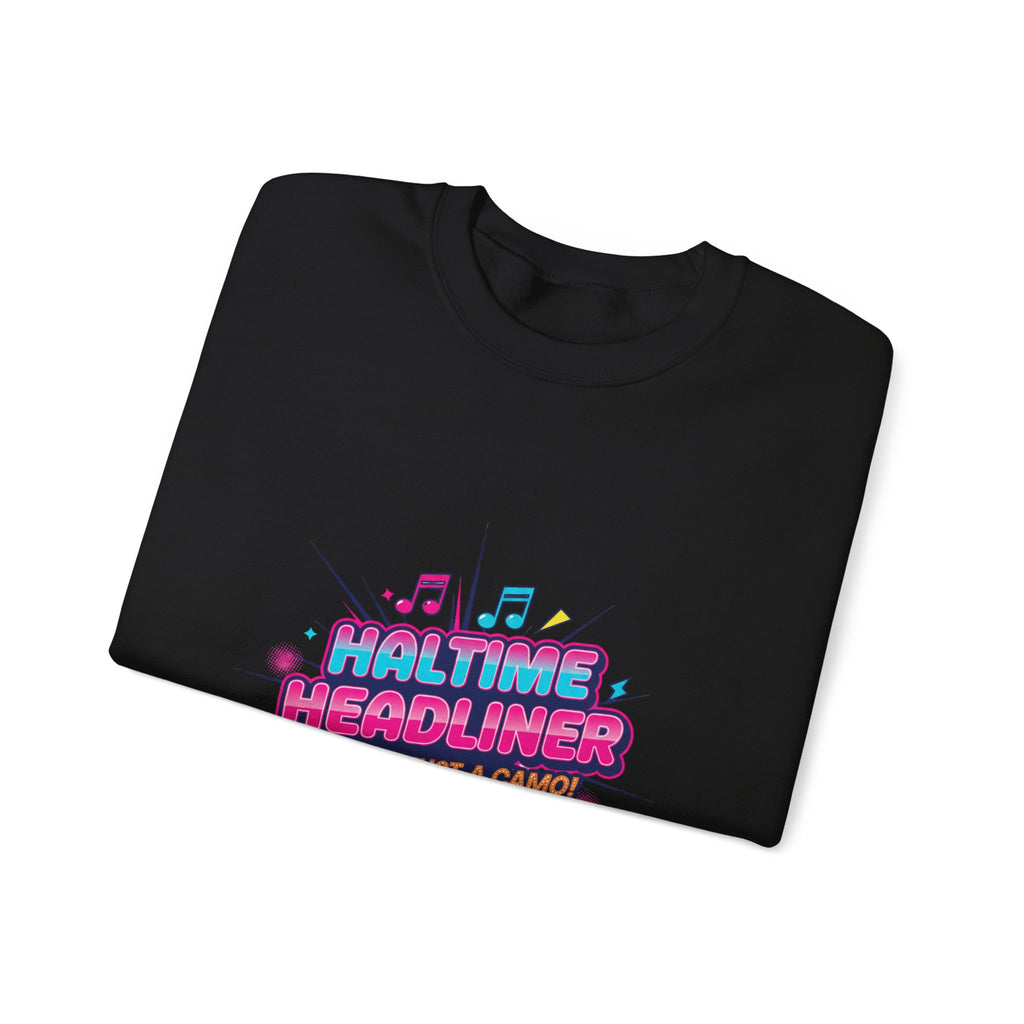 Halftime Headliner Crewneck Sweatshirt | football concert shirt, halftime meme tee