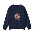 Donut Care I’m Delicious Sweatshirt | food pun cartoon, cozy snack humor