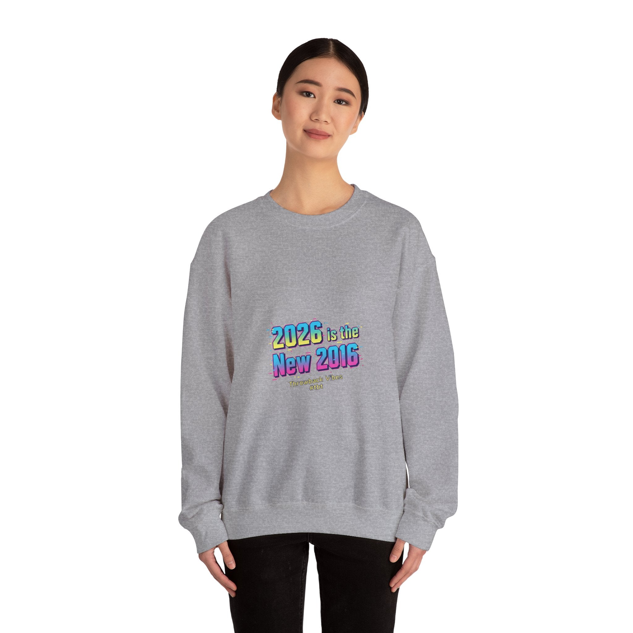 2026 Is the New 2016 Sweatshirt | 2010s Nostalgia, vintage internet aesthetic