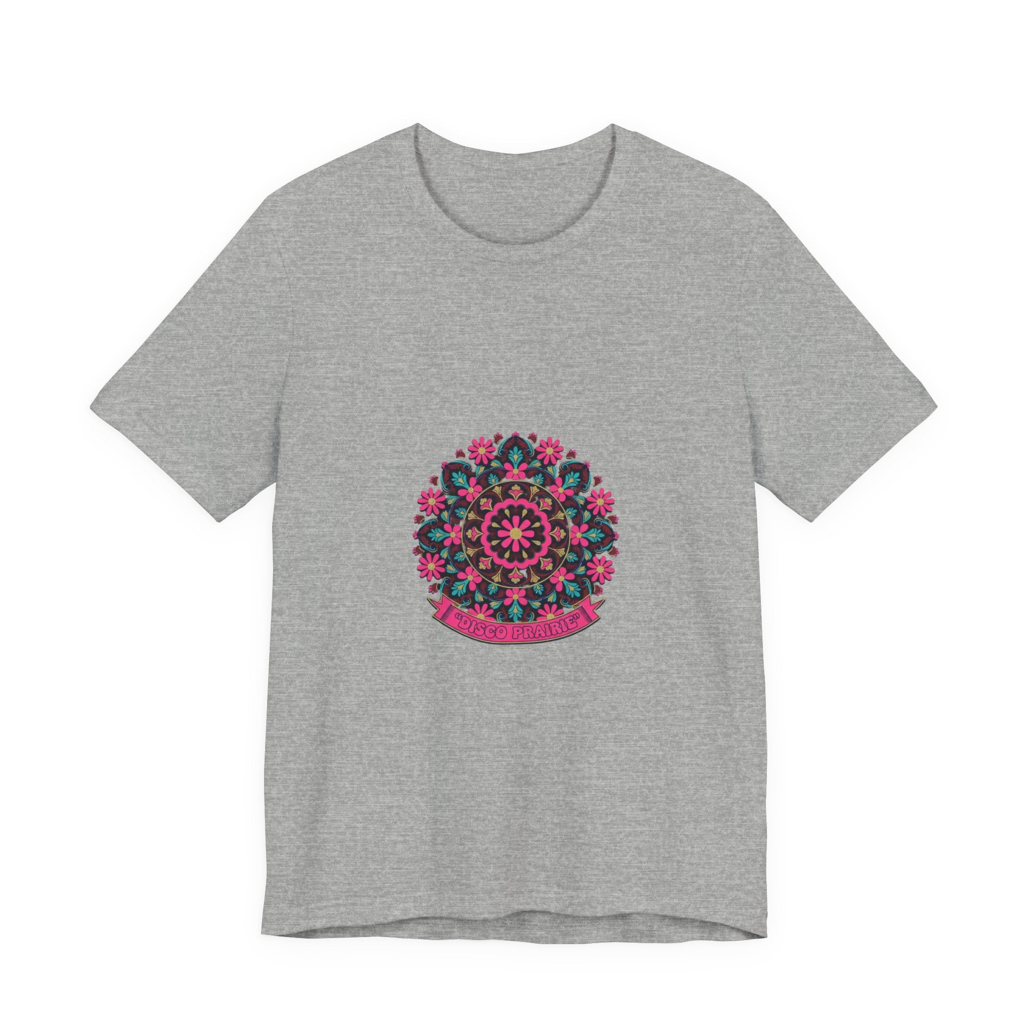 Disco Floral Paisley Mandala Tee | disco florals, vintage paisley print