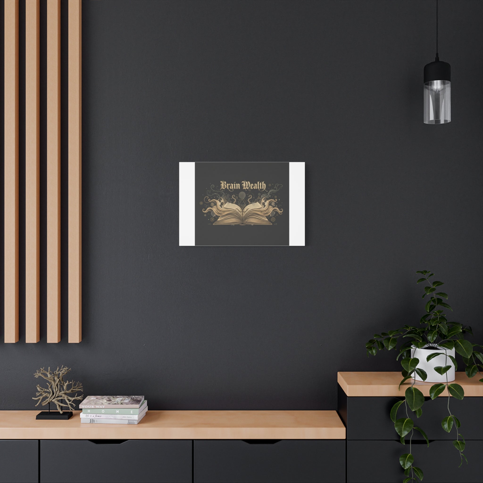 Matte Canvas, Stretched, 1.25"
