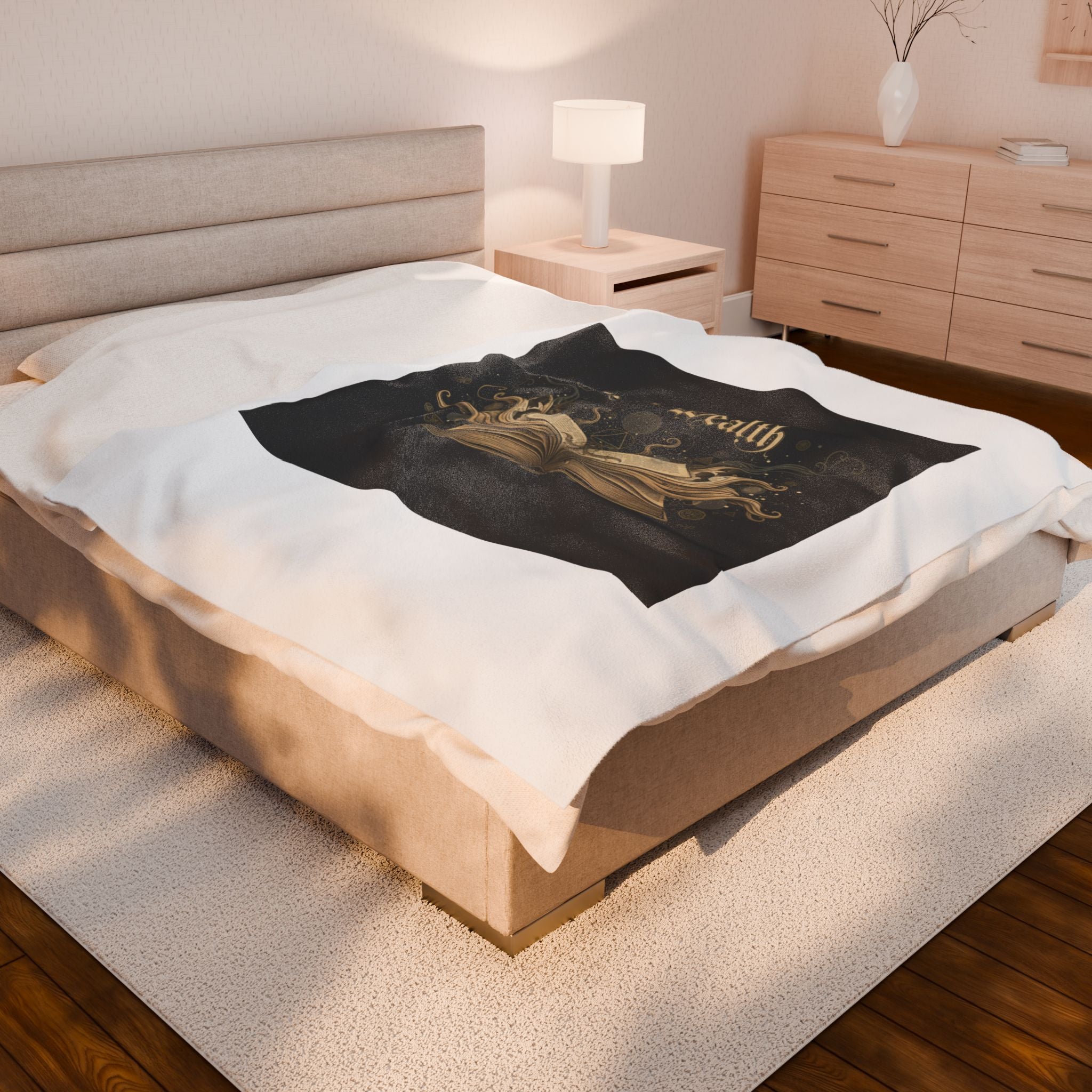 Velveteen Plush Blanket