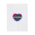 Grunge Heart Spray Paint Blanket | Soft Grunge Hearts, Distressed Love