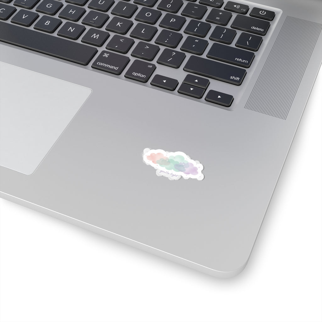 dreamy pastel cloud sticker | pastel winter design, soft spring vibe