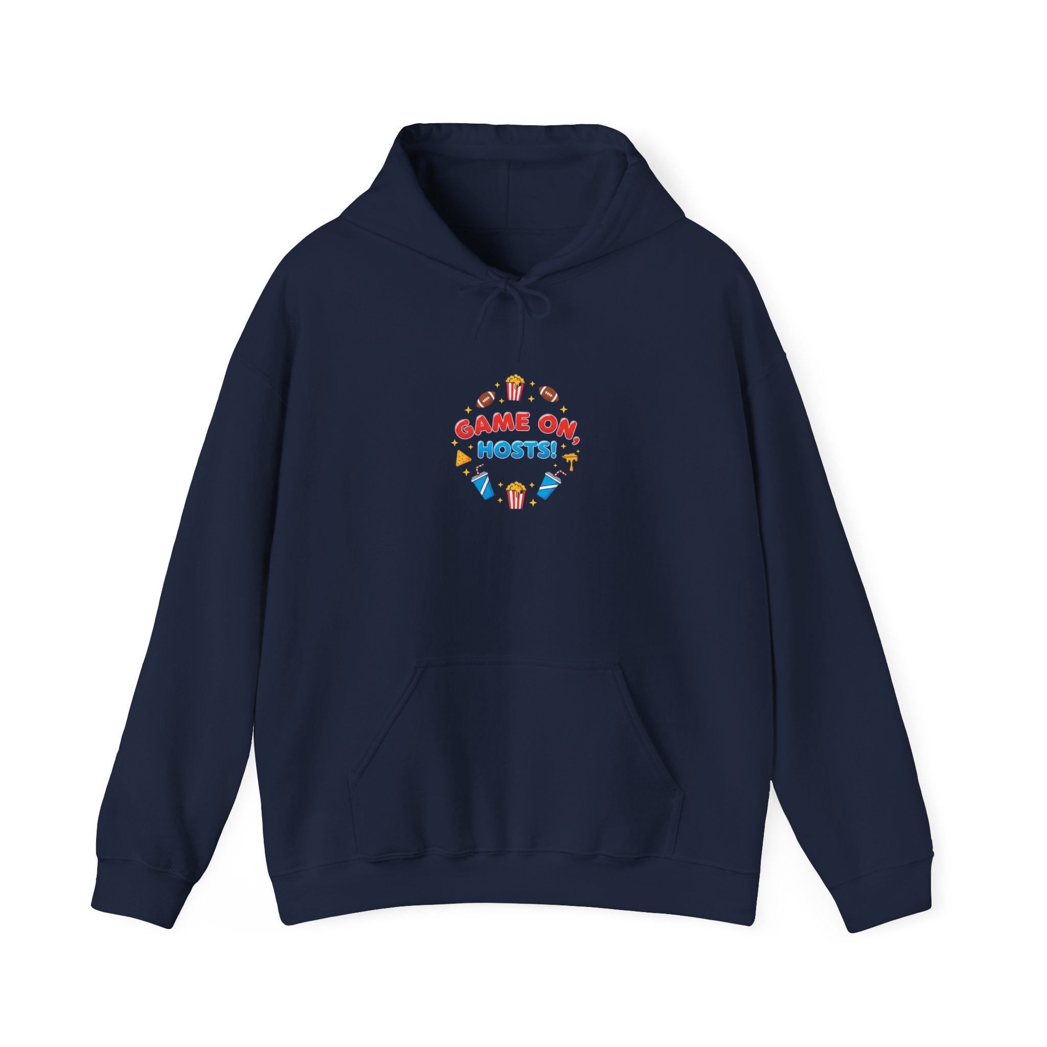 Game On Host Hoodie | Super Bowl Party, Game Day Humor
