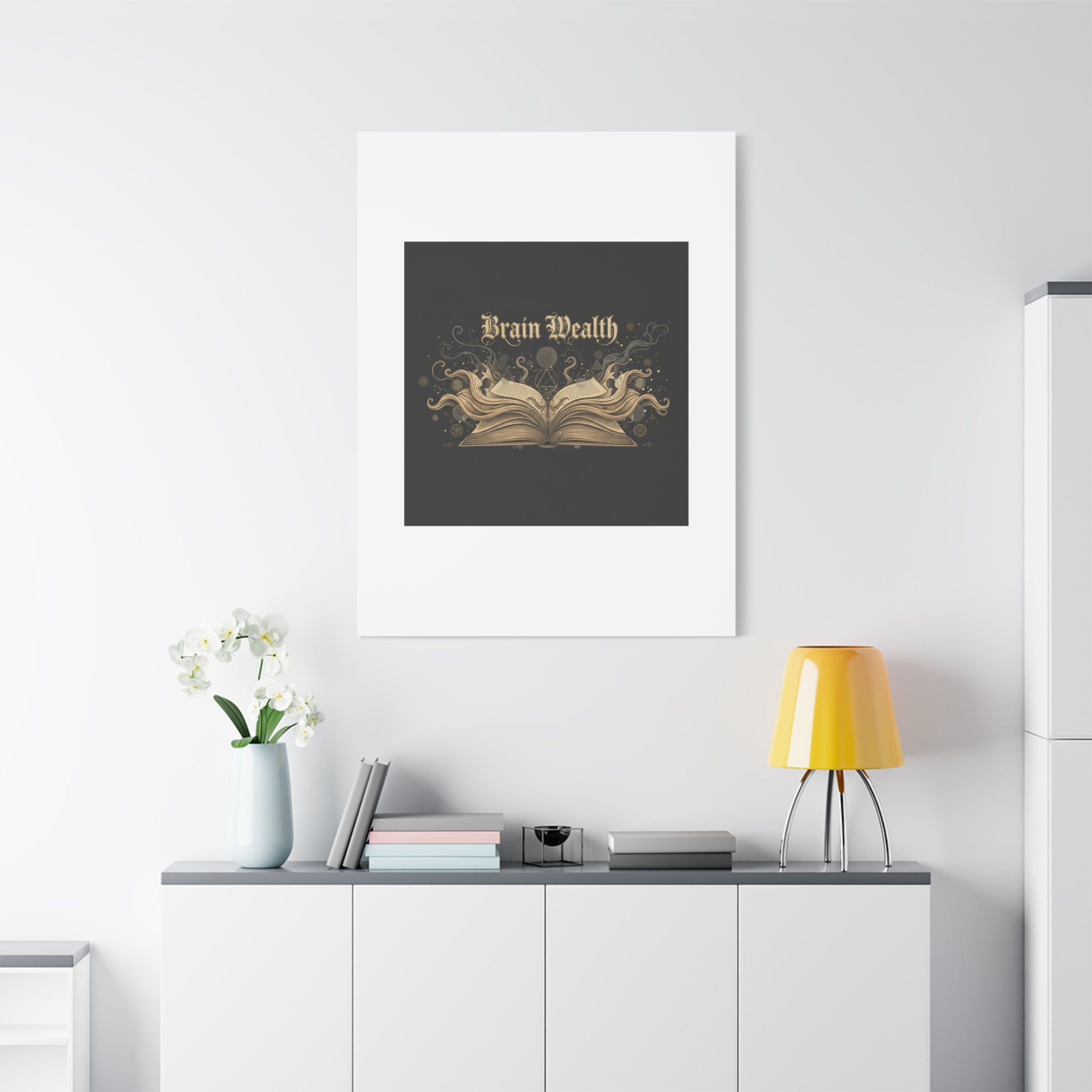 Matte Canvas, Stretched, 1.25"