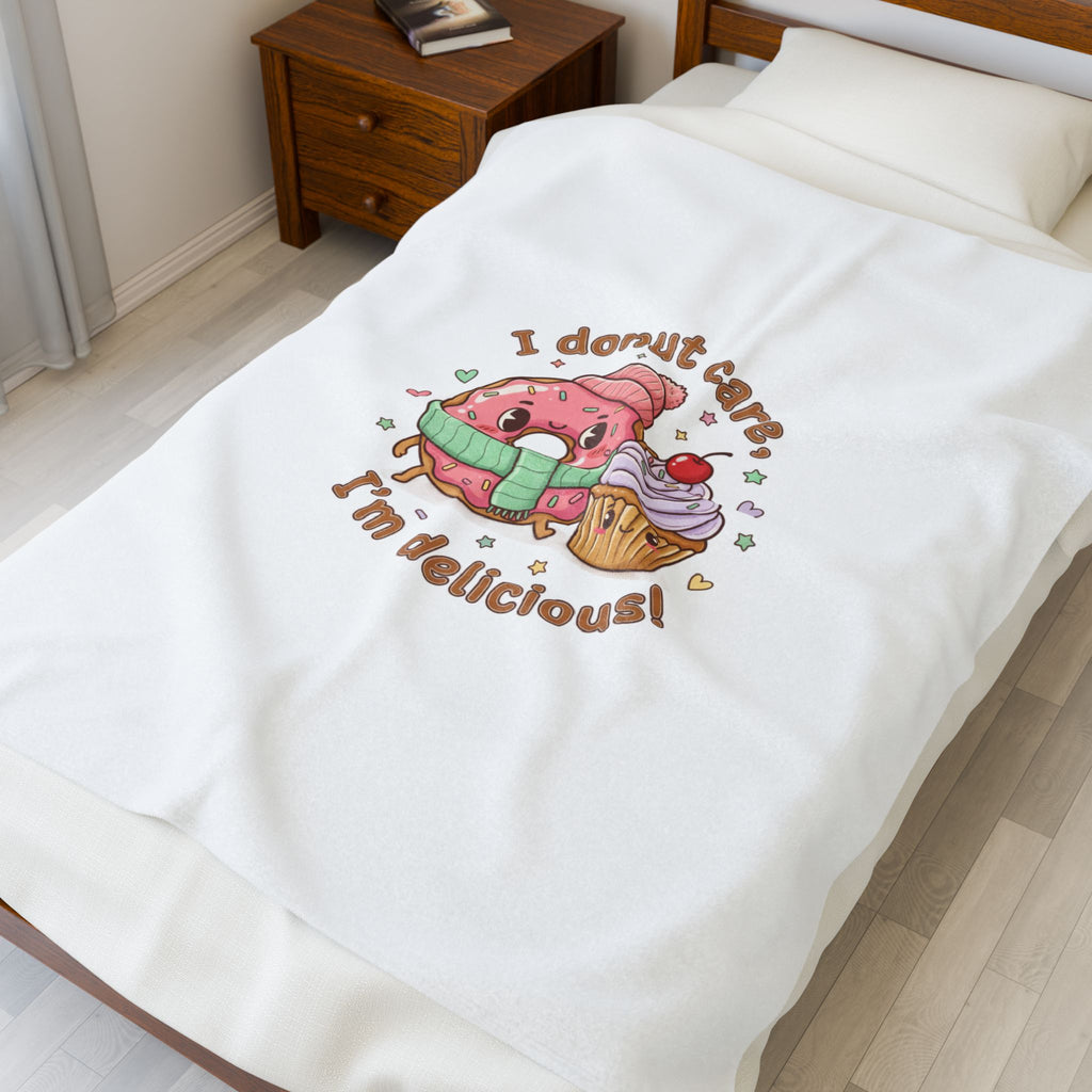Velveteen Plush Blanket