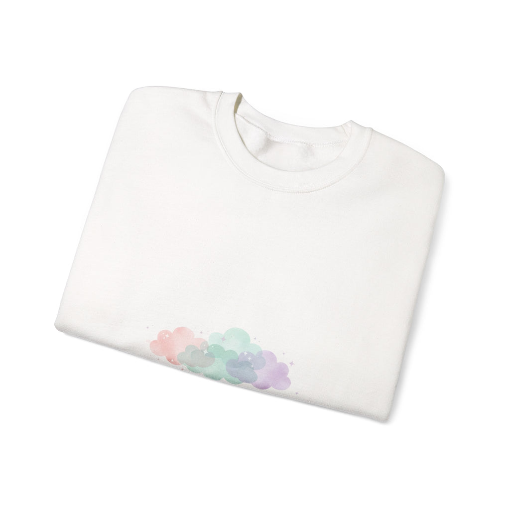 Dreamy Pastel Cloud, Sweatshirt | pastel winter design, dreamy gradient