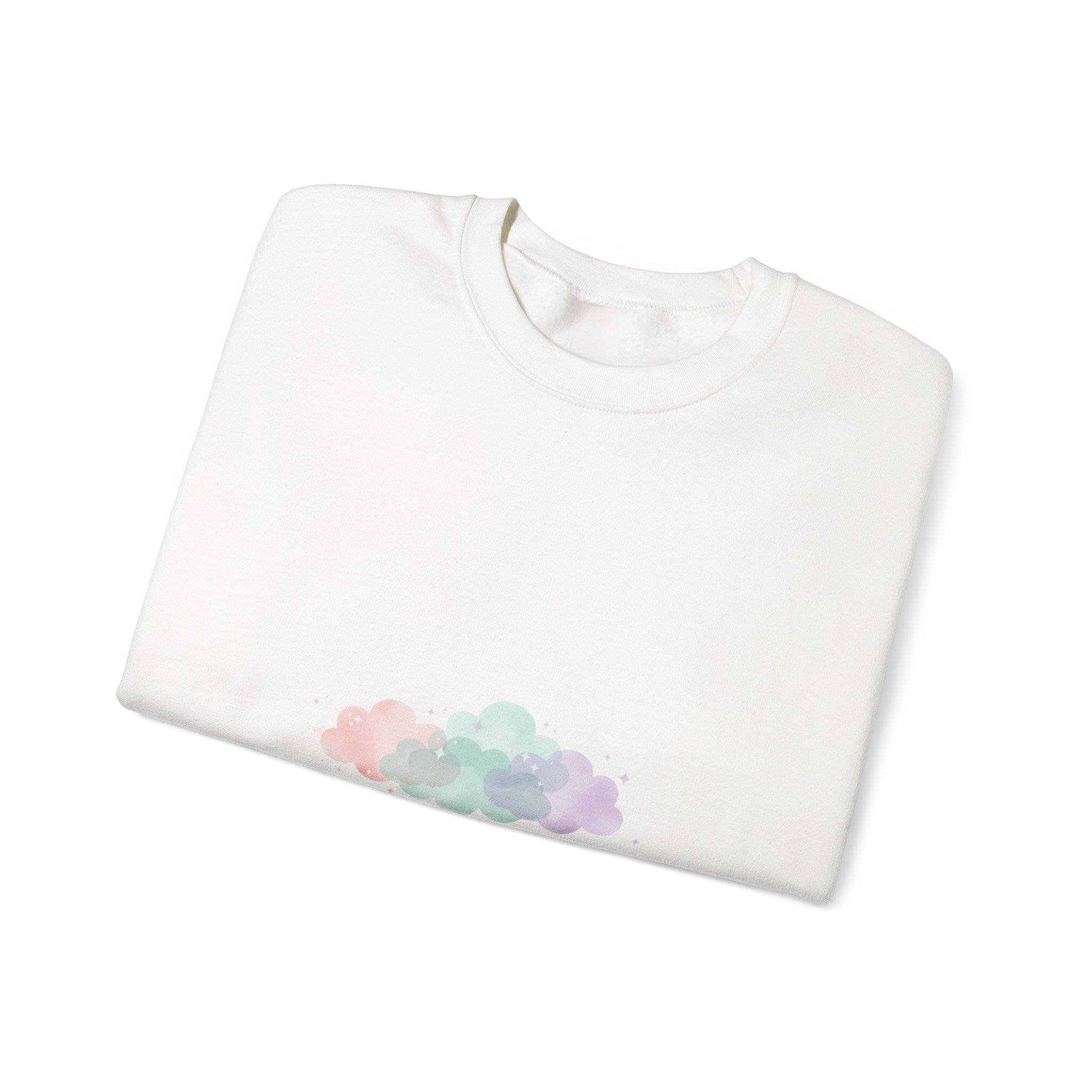 Dreamy Pastel Cloud, Sweatshirt | pastel winter design, dreamy gradient
