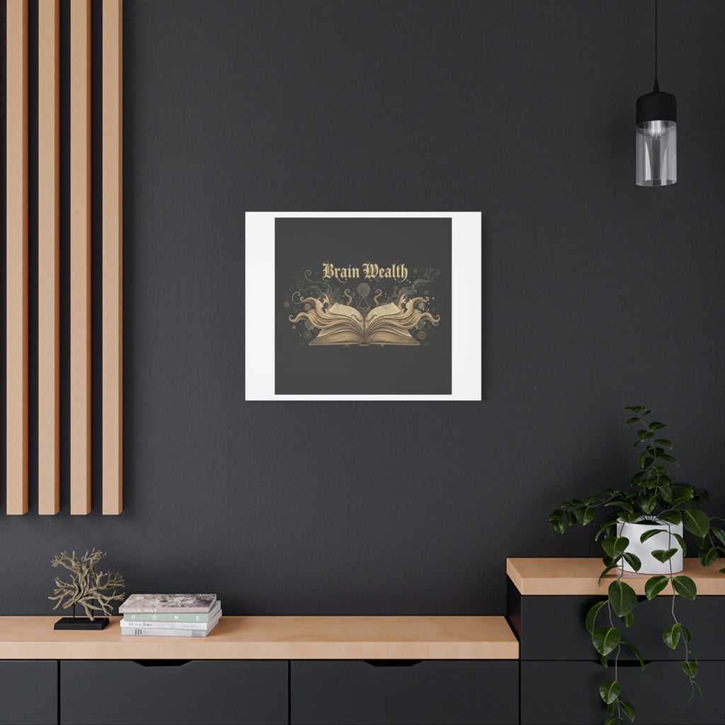 Matte Canvas, Stretched, 1.25"