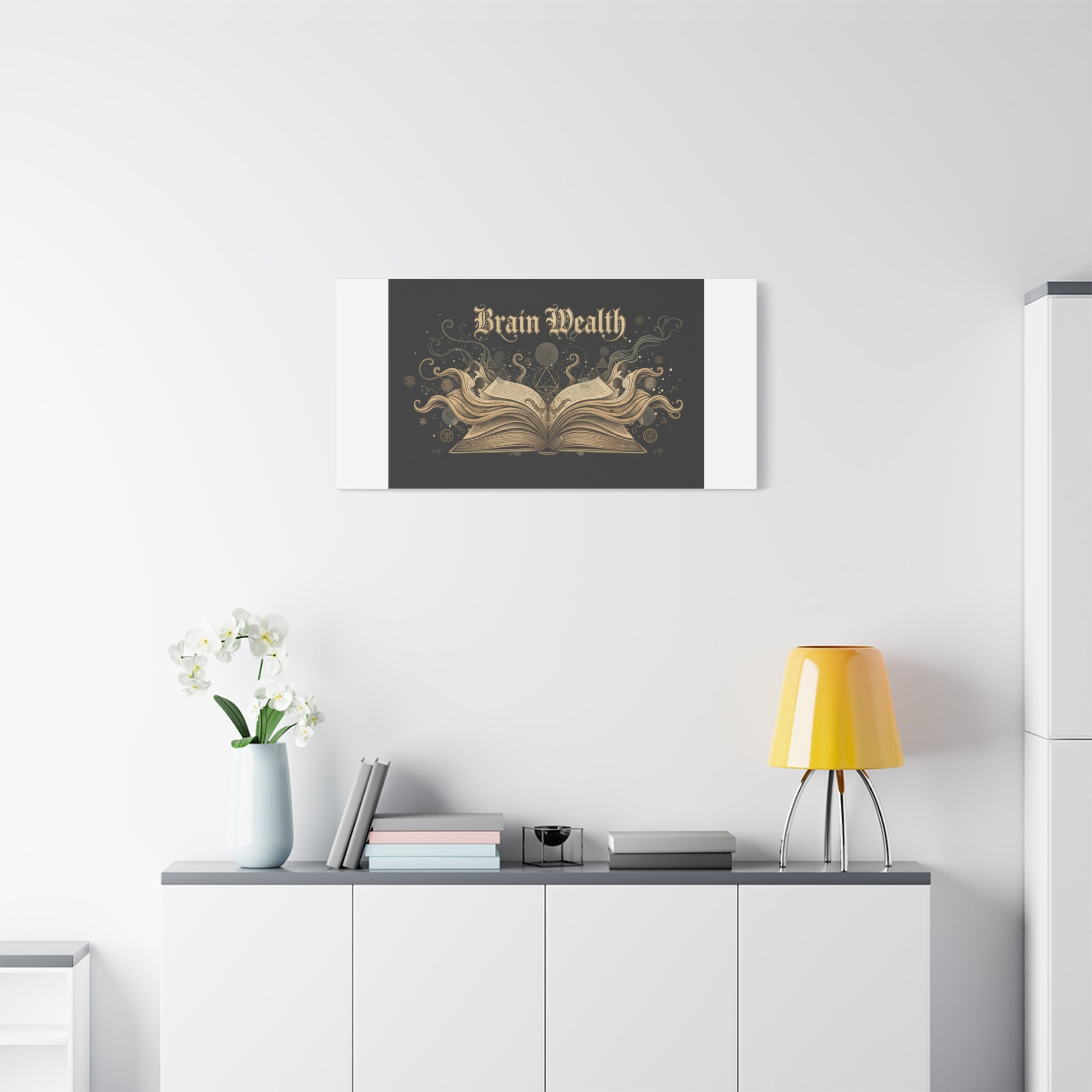 Matte Canvas, Stretched, 1.25"