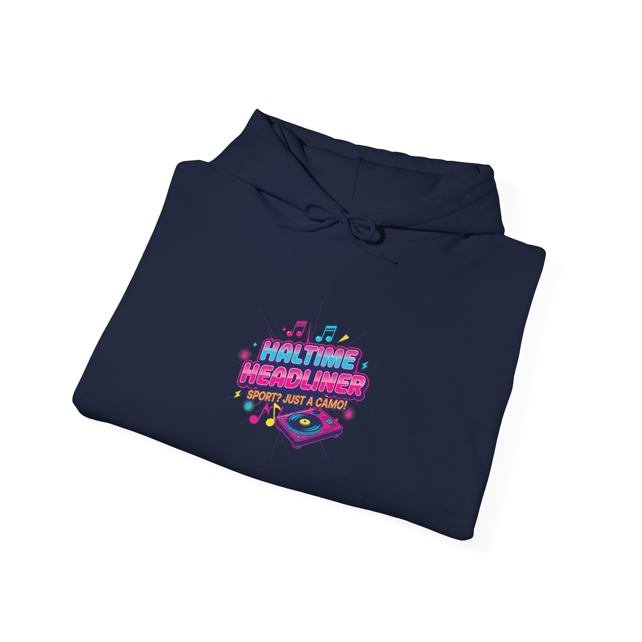 Halftime Headliner Hoodie | halftime concert shirt, big game music joke