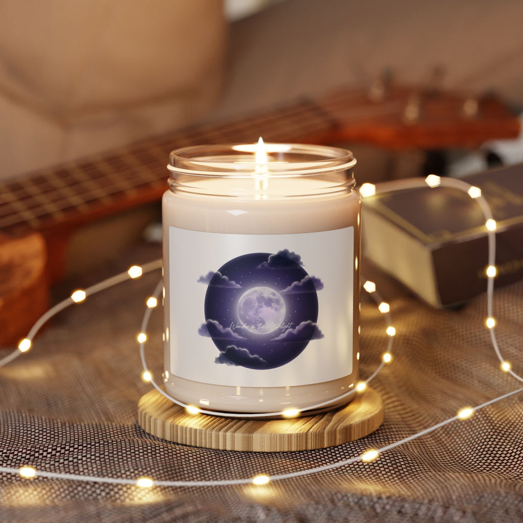 Afterlight Moonscape Candle | Scented Soy Candle, Night Bloom Aesthetic