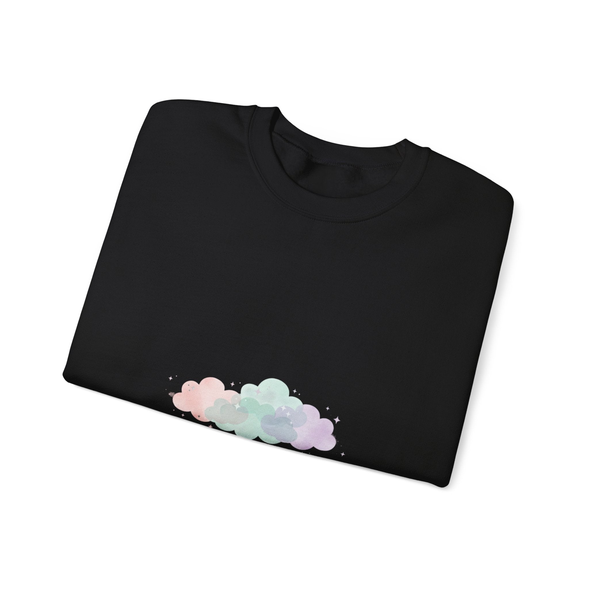 Dreamy Pastel Cloud, Sweatshirt | pastel winter design, dreamy gradient