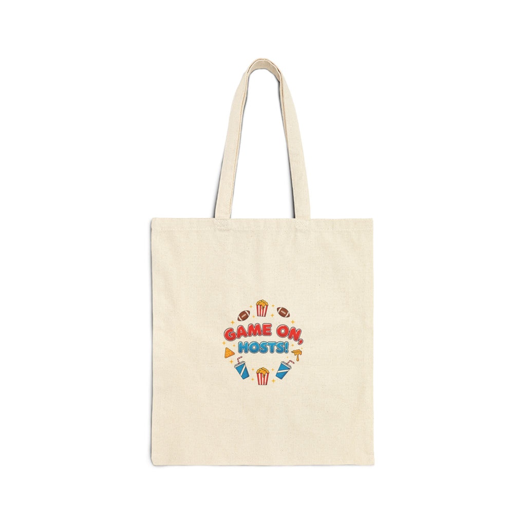 Game On Host Tote | Super Bowl Party, Game Day Humor