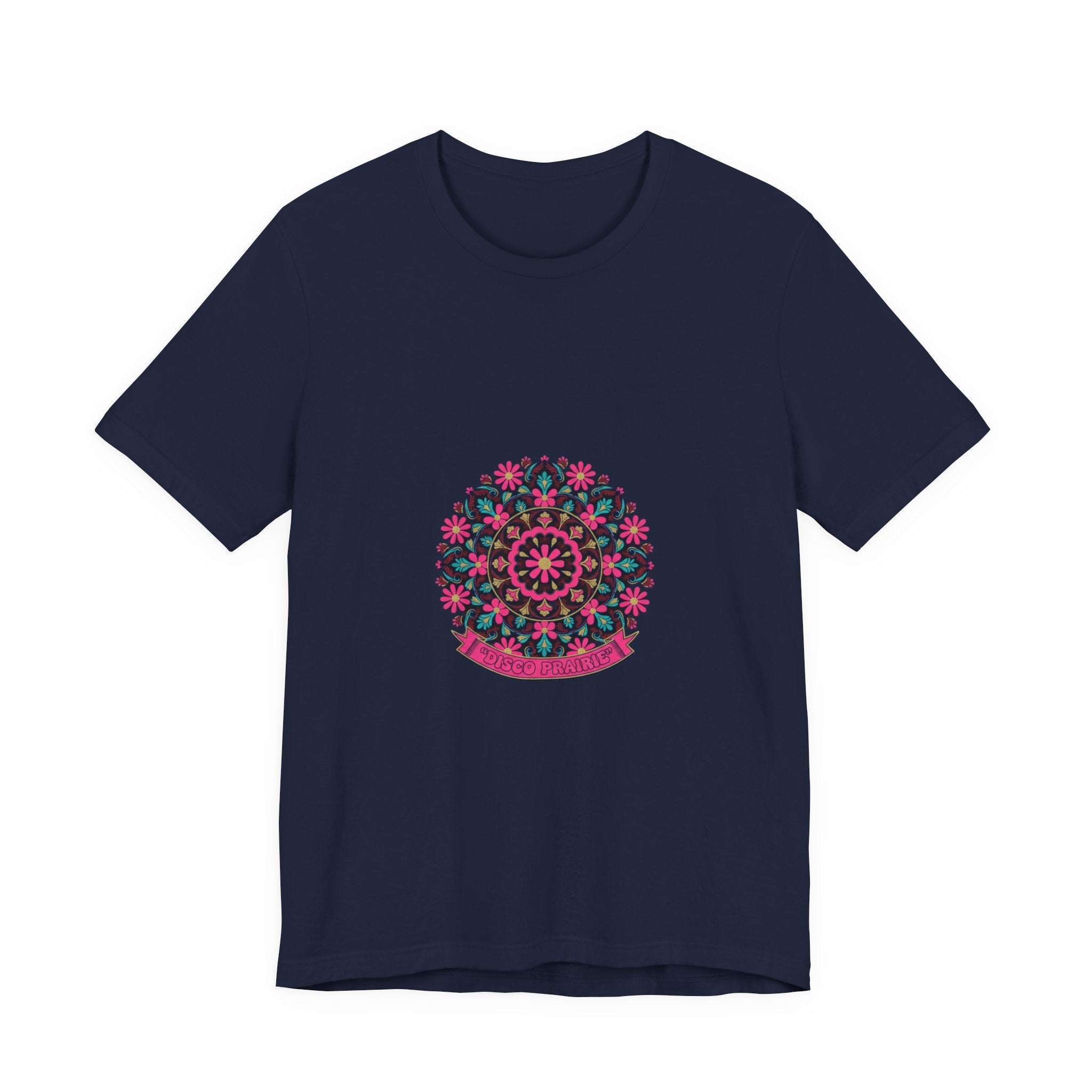 Disco Floral Paisley Mandala Tee | disco florals, vintage paisley print