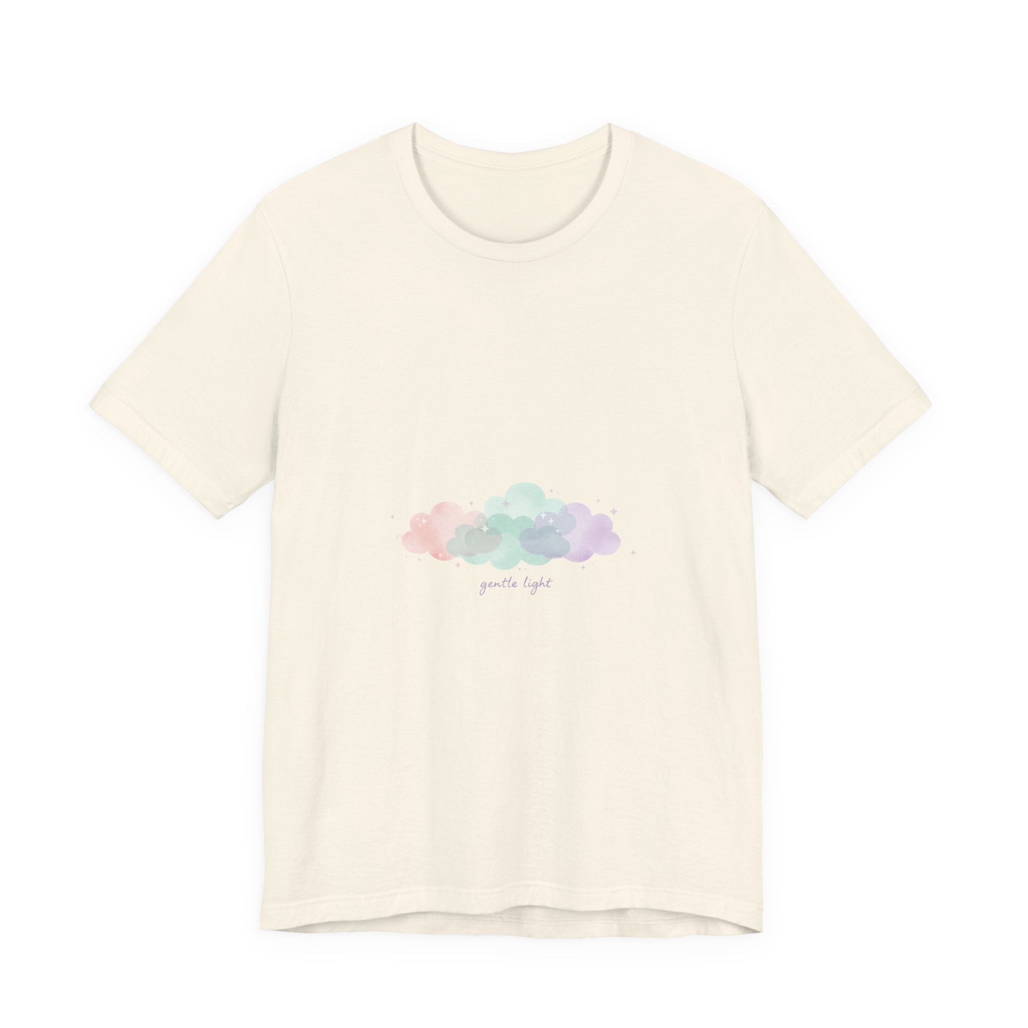 Dreamy Pastel Cloud Tee | pastel winter design, soft spring vibe