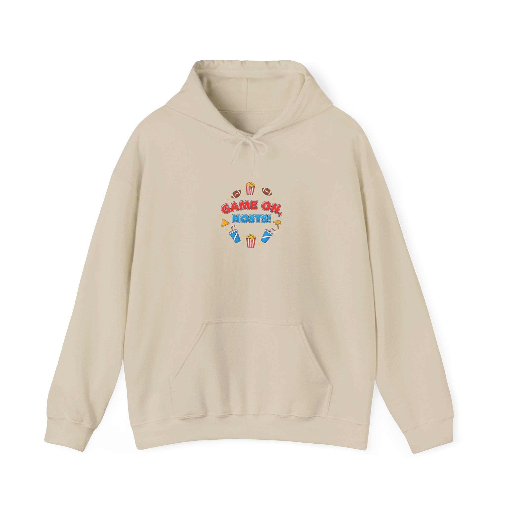 Game On Host Hoodie | Super Bowl Party, Game Day Humor