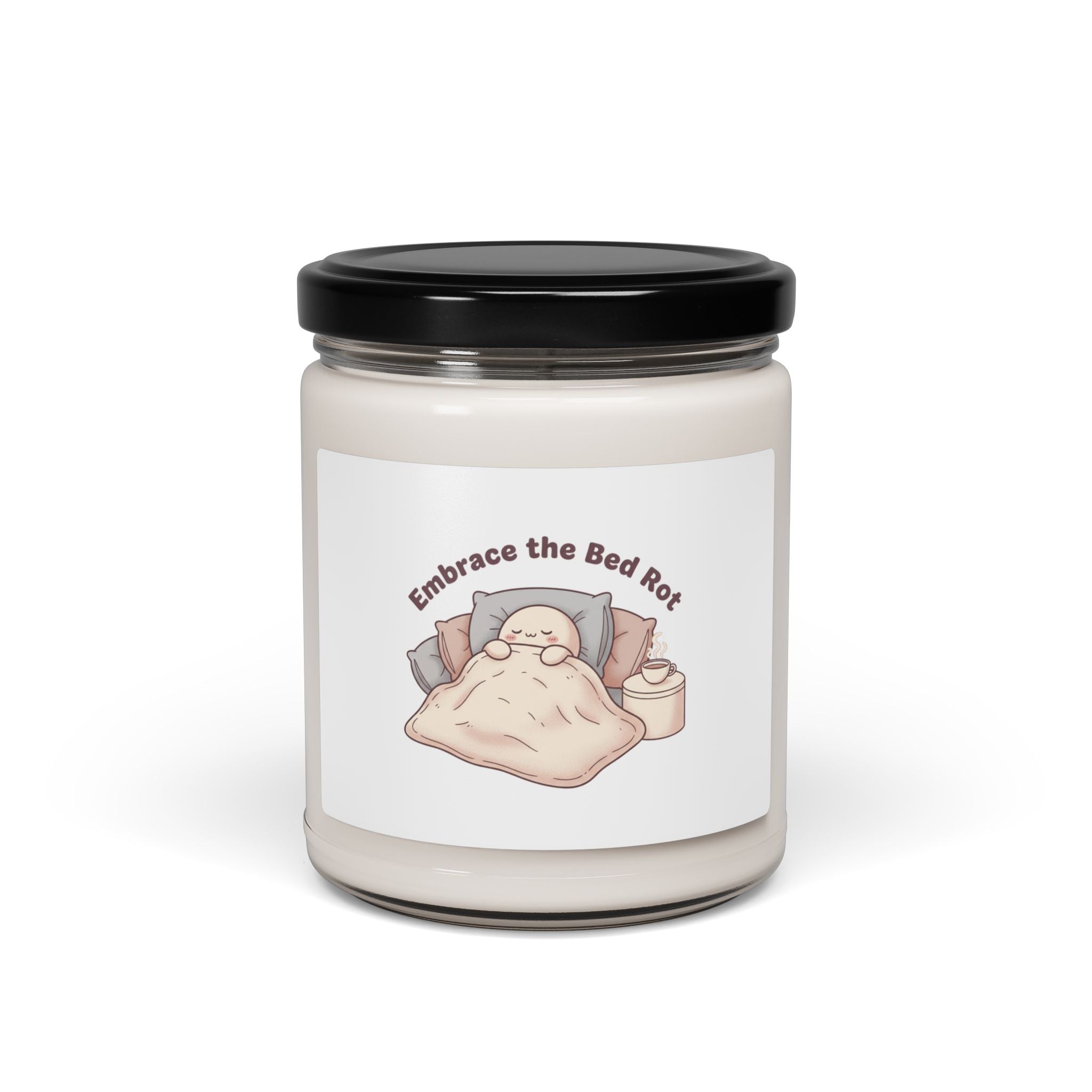 Embrace the Bed Rot Candle | Scented Soy Candle, restful vibes nap club
