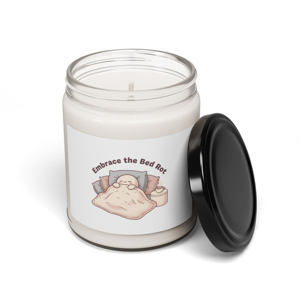 Embrace the Bed Rot Candle | Scented Soy Candle, restful vibes nap club