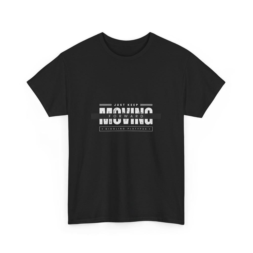 Unisex 'Moving Forward' Heavy Cotton Tee