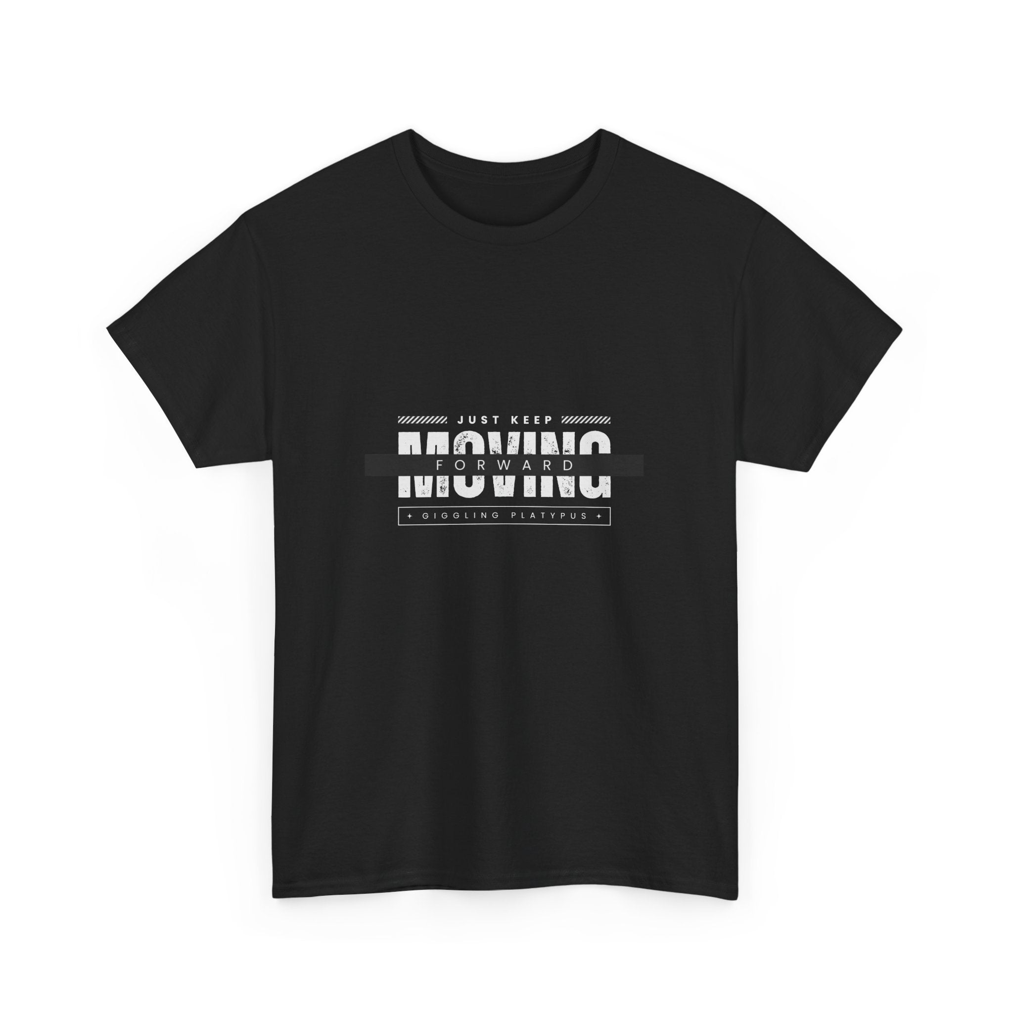 Unisex 'Moving Forward' Heavy Cotton Tee