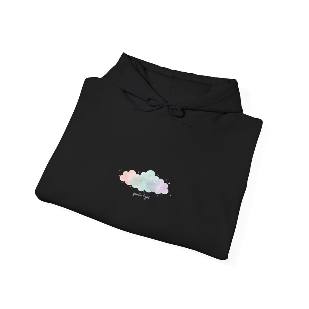 Dreamy Pastel Cloud Hoodie | pastel winter design, dreamy gradient