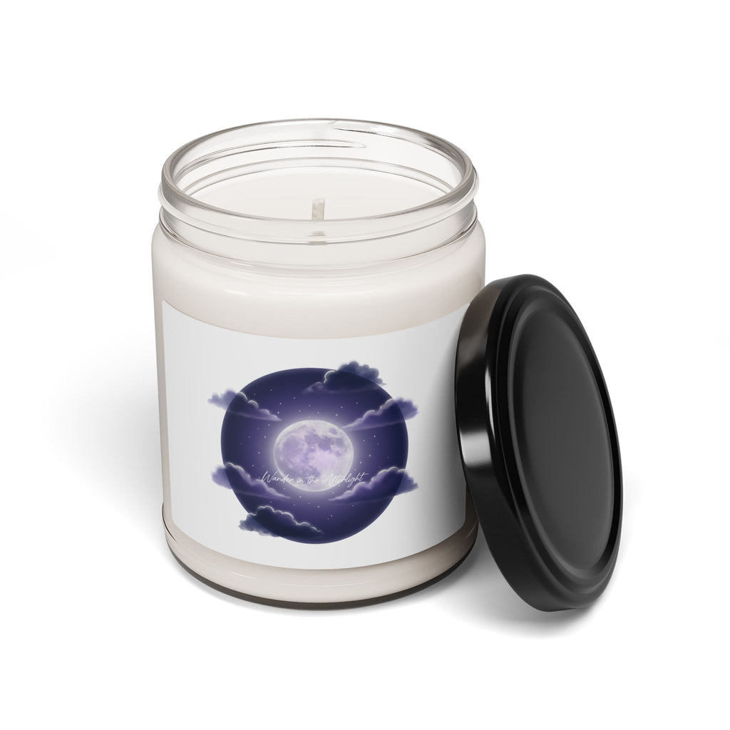 Afterlight Moonscape Candle | Scented Soy Candle, Night Bloom Aesthetic
