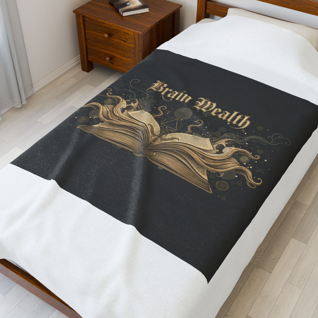 Velveteen Plush Blanket