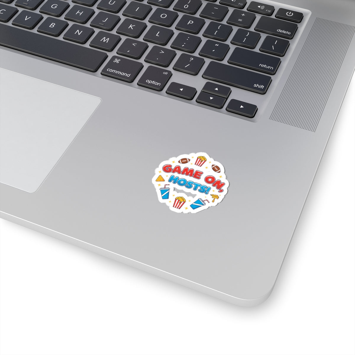 Game On Hosts Sticker | Super Bowl Party, Game Day Humor
