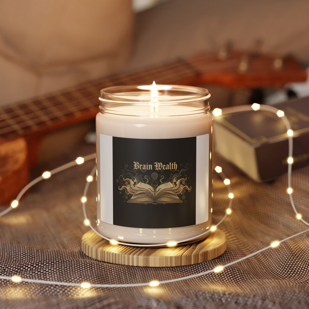 Scented Soy Candle, 9oz